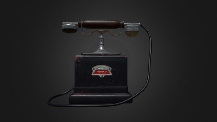 Phone 3D Model
