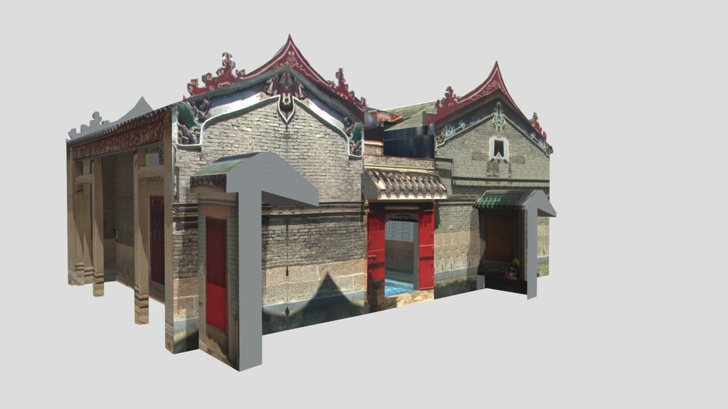 Tai O - Yeung Hau Temple - B038891340001062A1