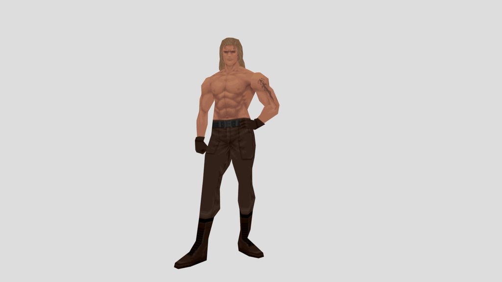 Metal Gear Solid - Liquid Snake