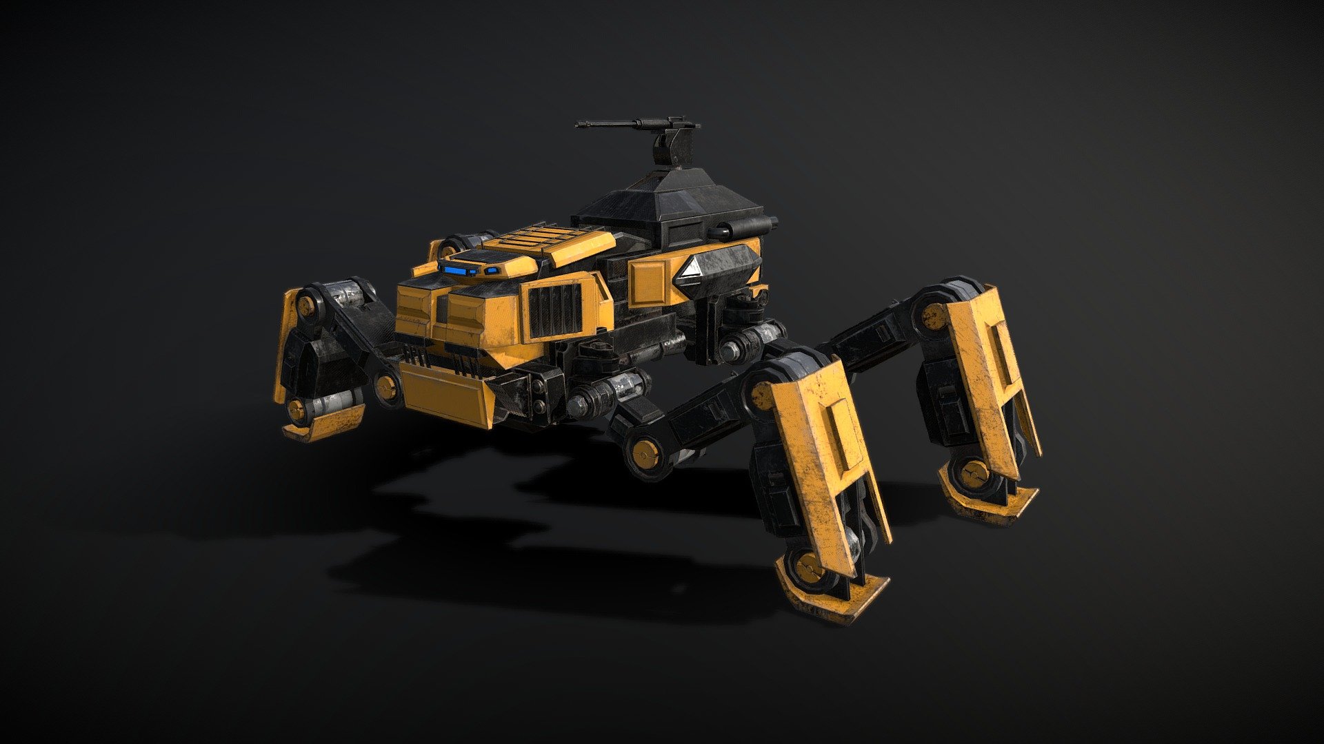 Tank model Download Free 3D model by nhổ tóc (nhortok) [3c45ba7