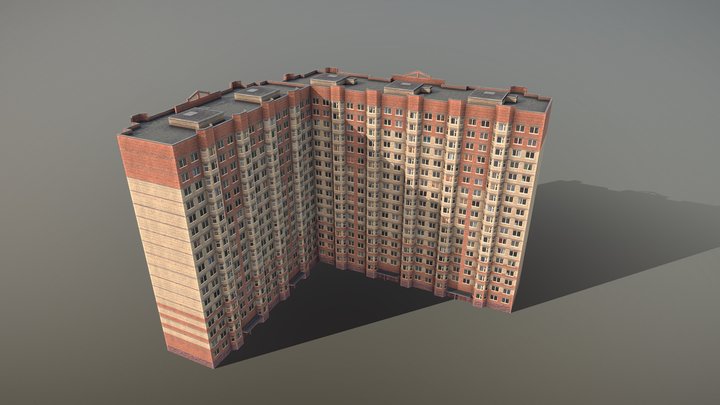 MSK Building 03 3D Model
