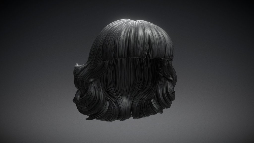 Strange Bob Hair (TF2)