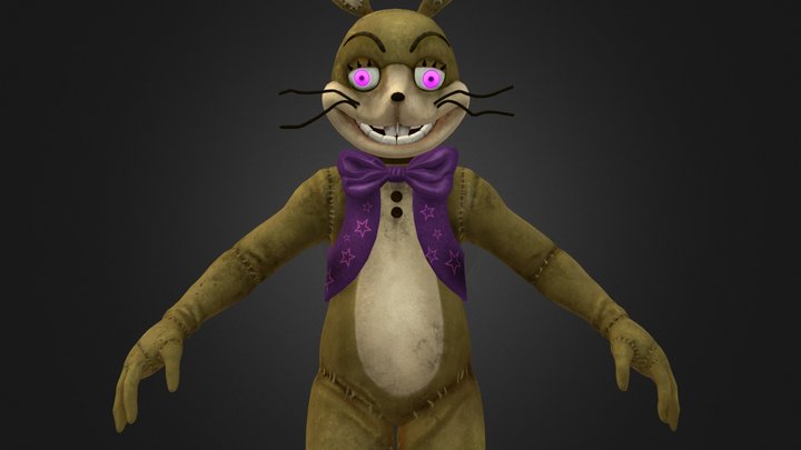 Glitchtrap 3D models - Sketchfab