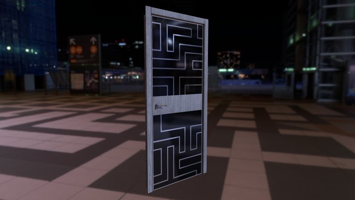 Door3 3D Model