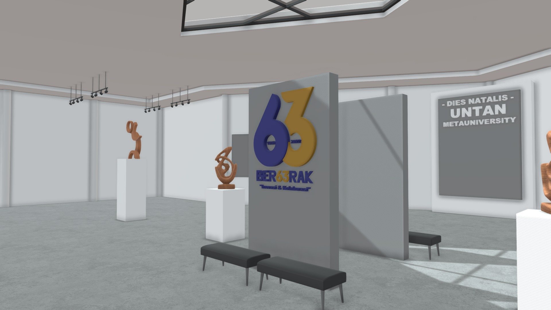 VR scene untan