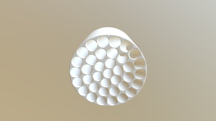 Shadi Al- Zoubi Pipes 3D Model