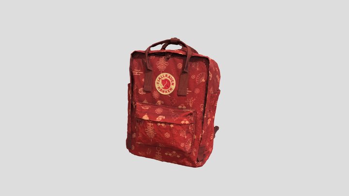 Kanken backpack 3D Model