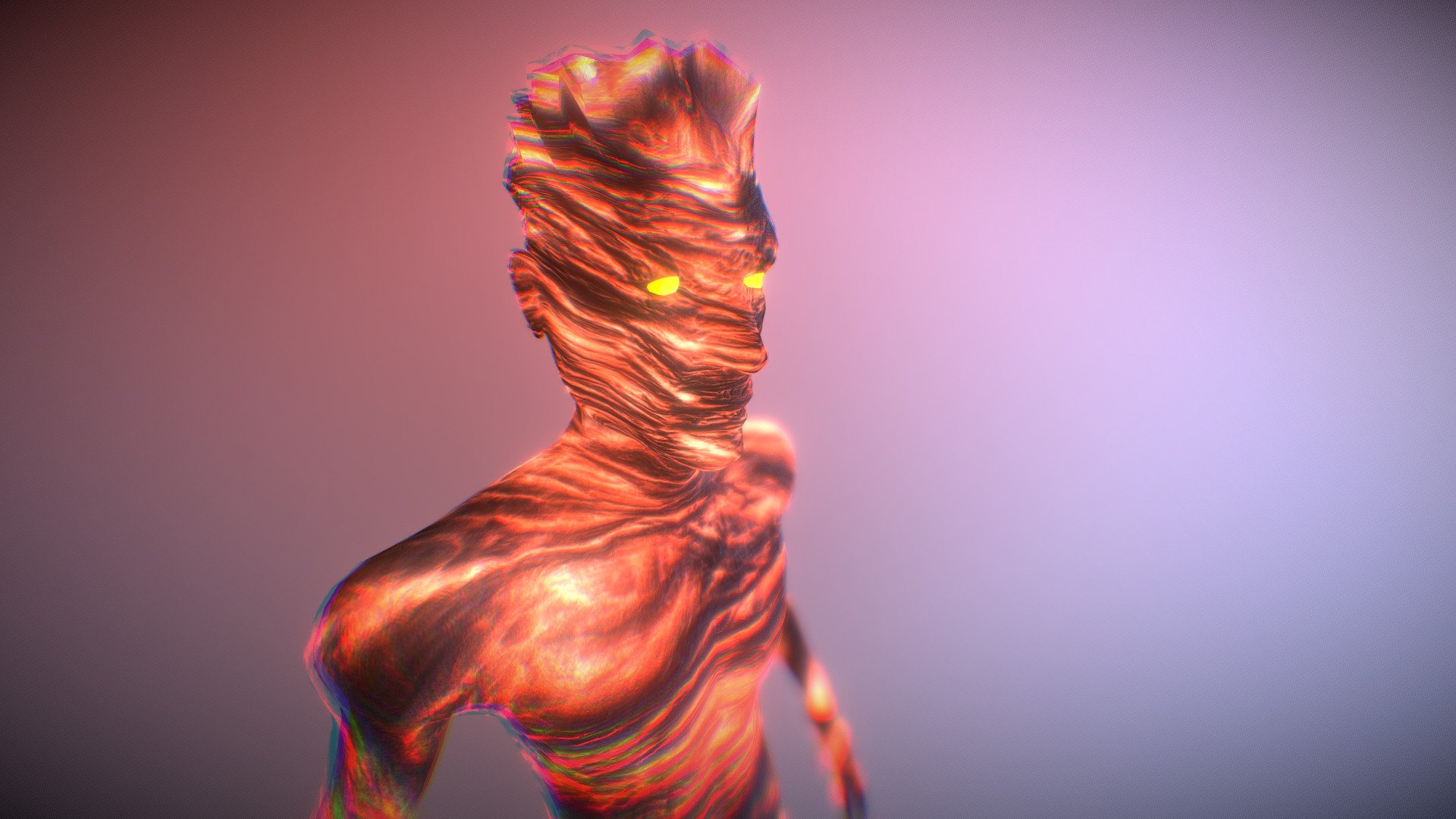 magma boy model 02 - 3D model by Lproxima [3c48079] - Sketchfab