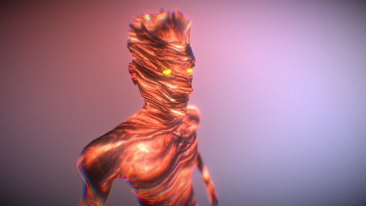 magma boy model 02 3D Model