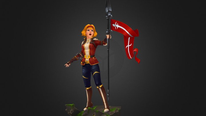 Martyr 3D Model