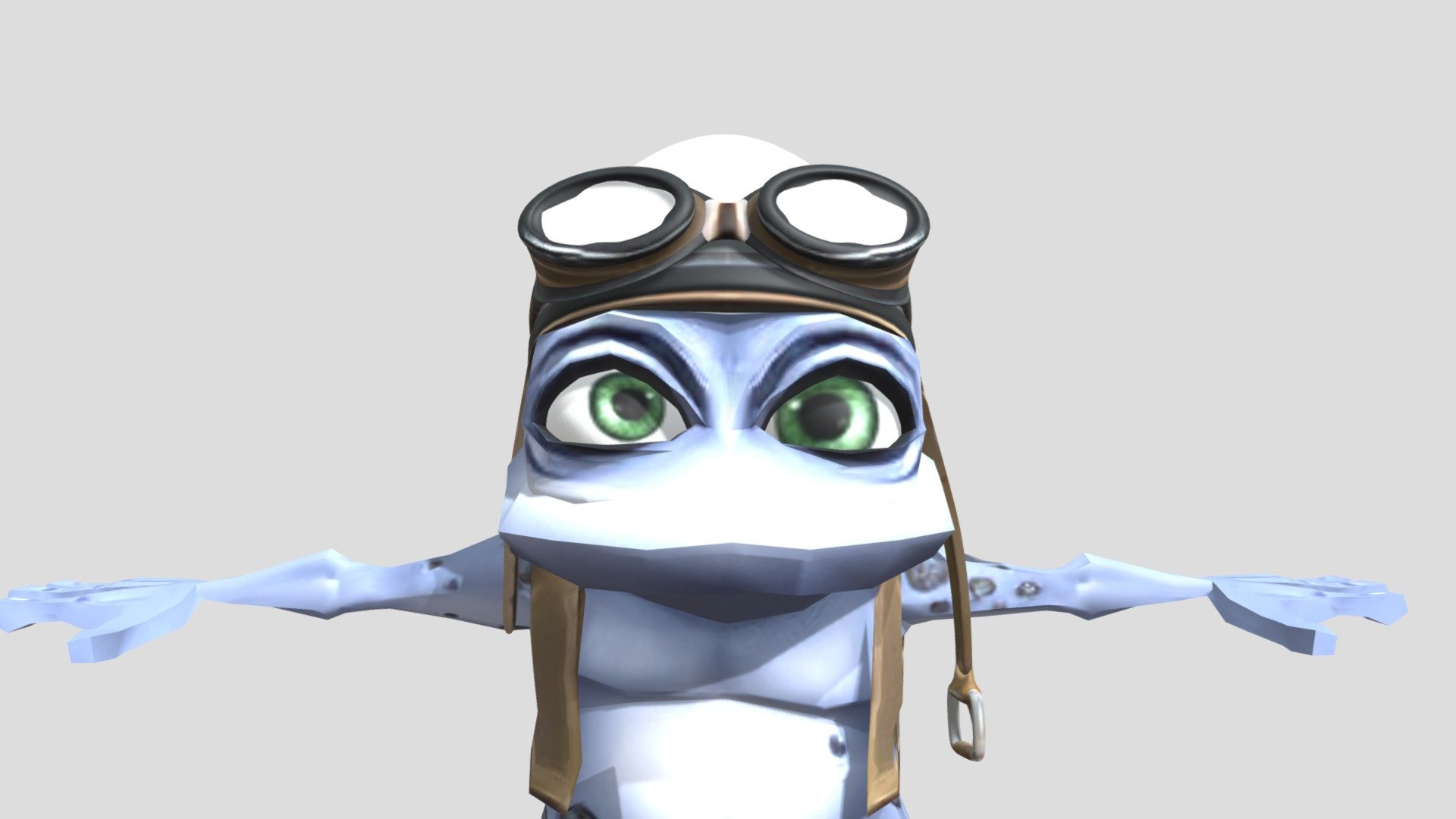 Crazy Frog Model - Download Free 3D model by brasilsouluna4 [3c484a3 ...