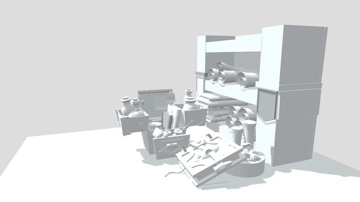 witchbox4 3D Model