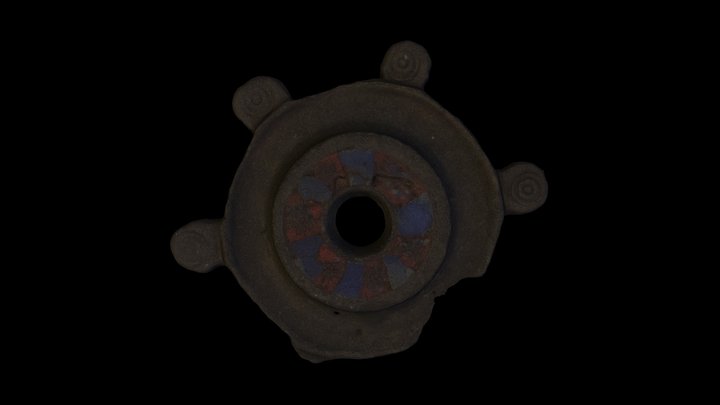 Roman Brooch 3D Model