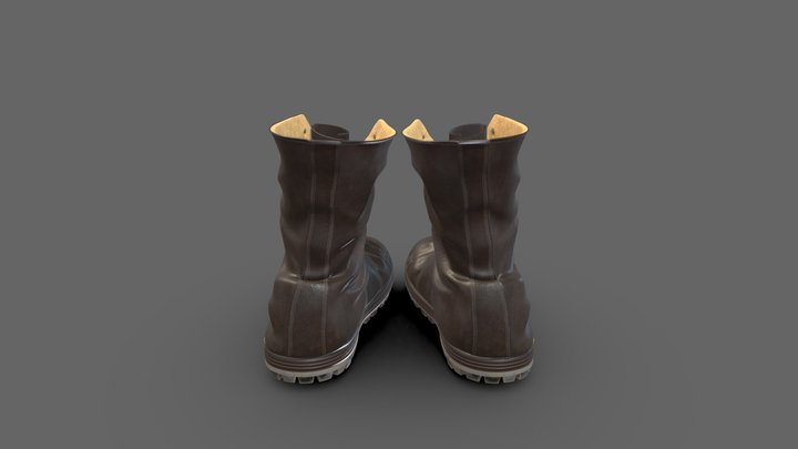 boots 3D Model