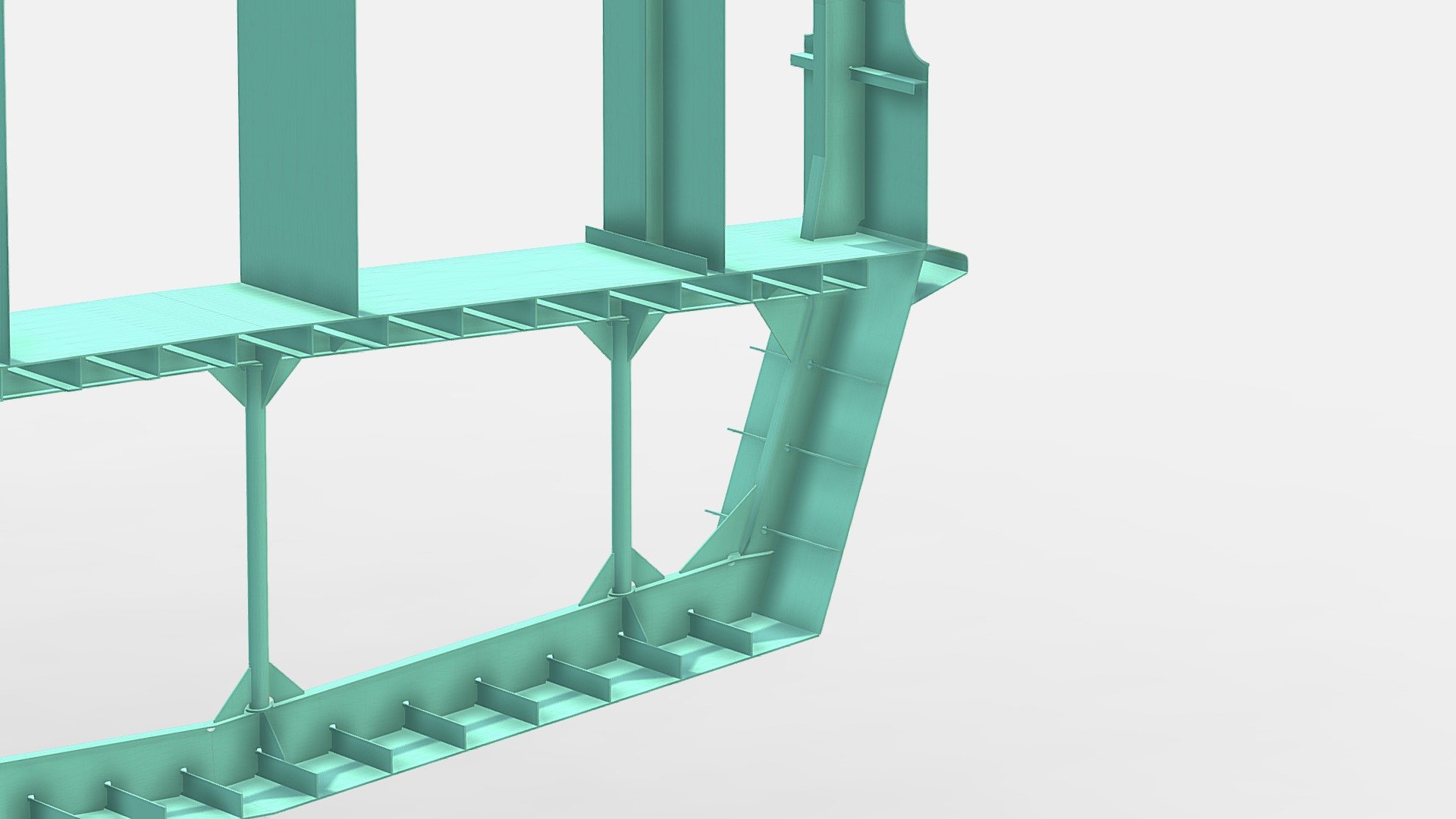CUADERNA MAESTRA Buque Ro-Ro — Sketchfab embed 3D viewer