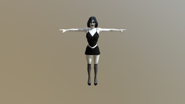 Character 2 3D Model