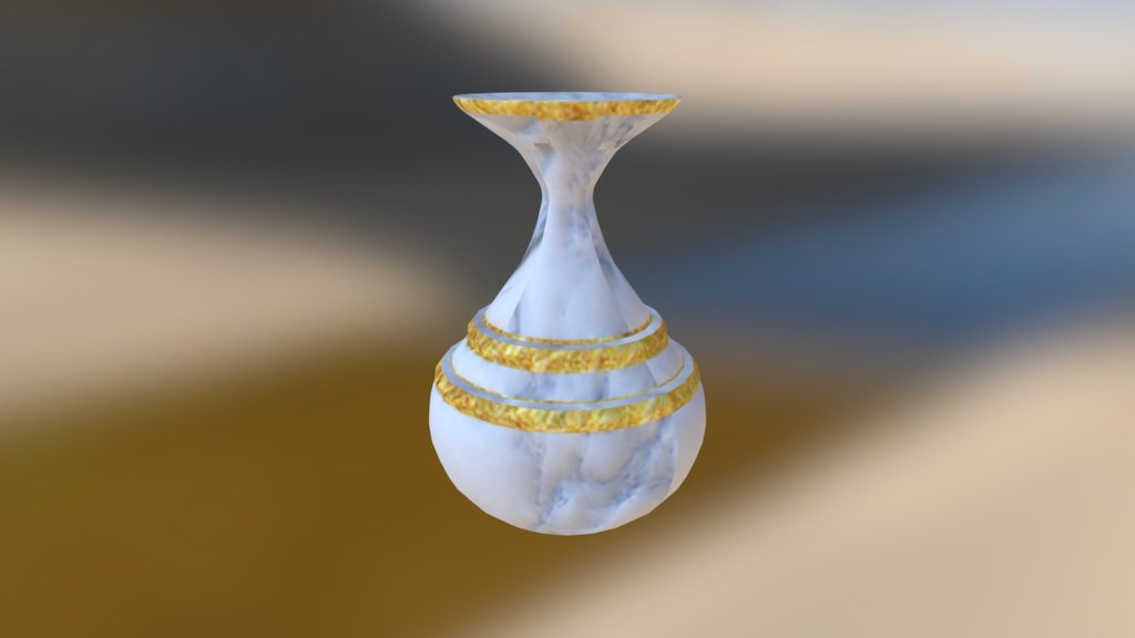 Pot - 3D model by David (@Cloud1500) [3c4a7e6] - Sketchfab