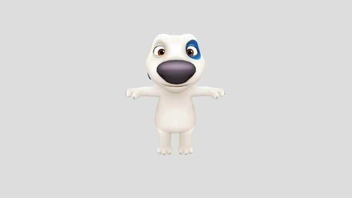 Talking Hank 3D Model