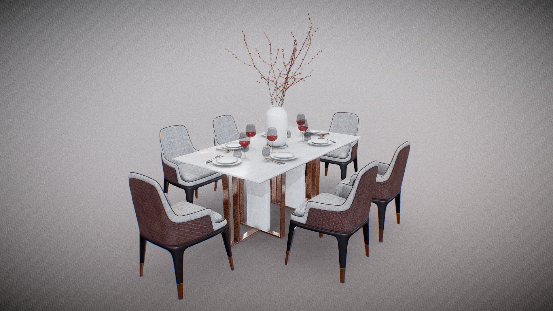 sweet home 3d dining table