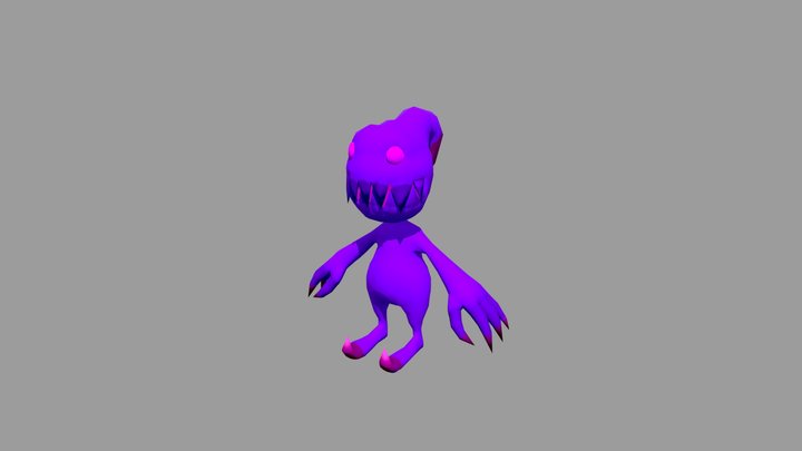 Darklin 3D Model