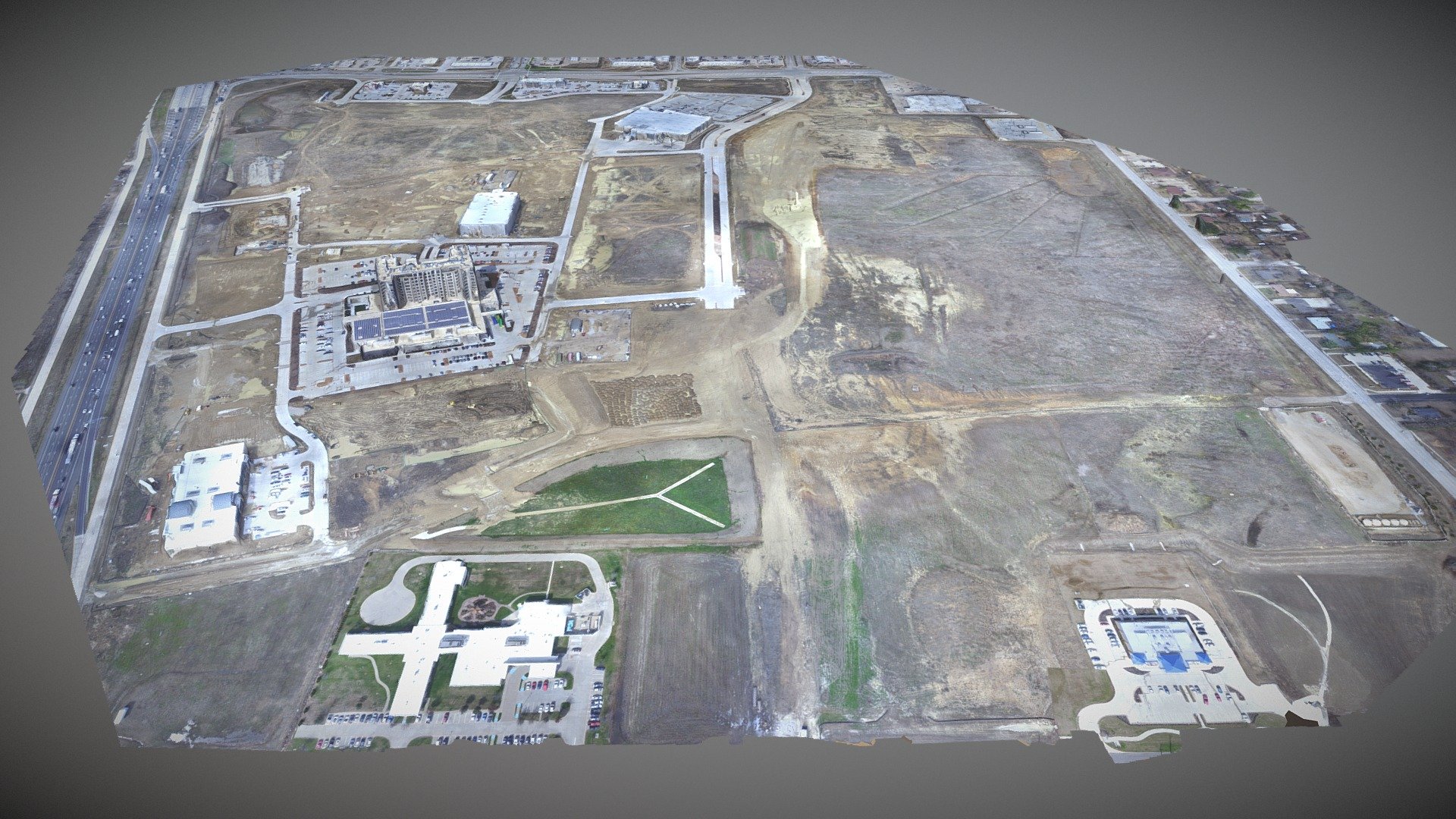 RED Development - Razor Ranch - 03/01/2018 - 3D model by txDroneCo ...