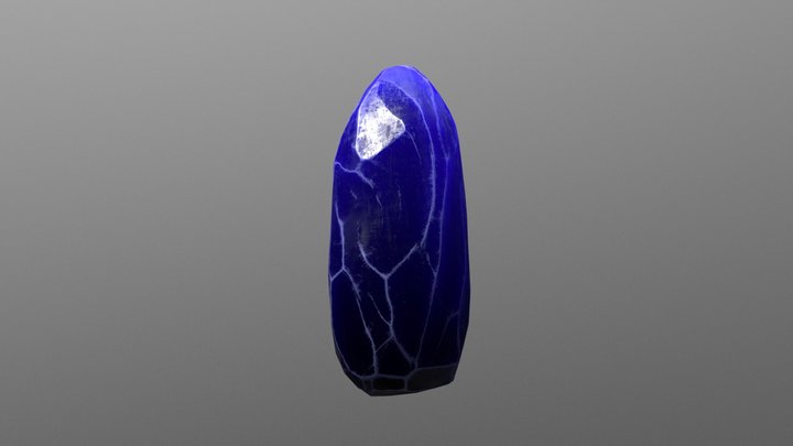 Large_Crystal _001 3D Model