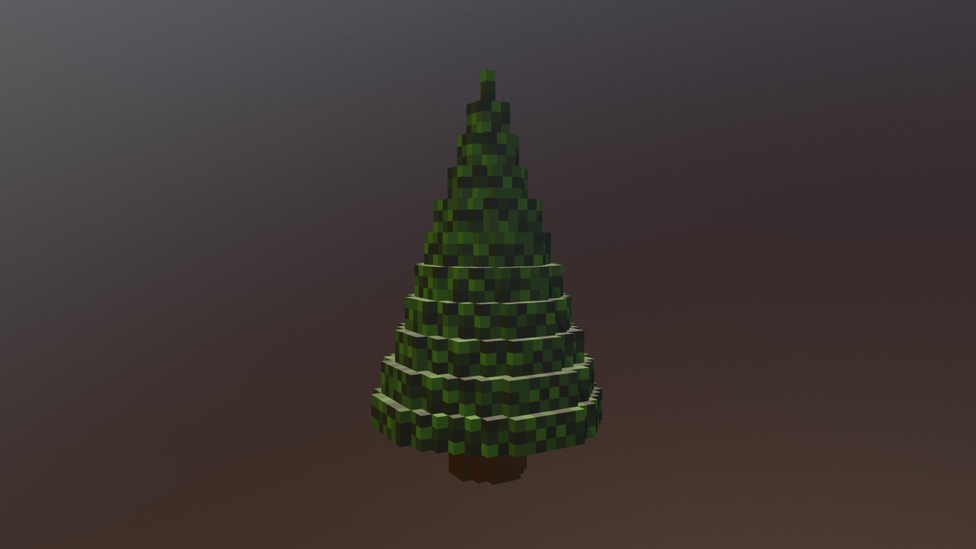 Tree - Magica Voxel