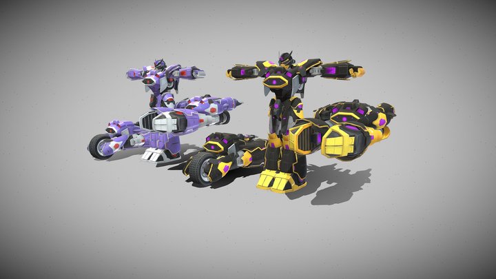 Shockwave 3D Model
