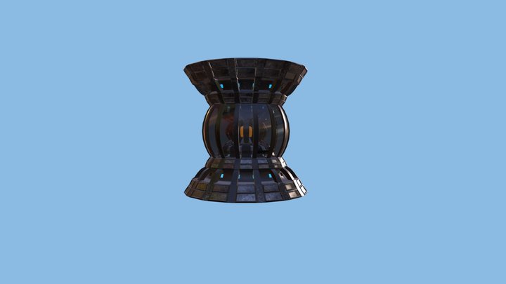 GD51_MimiFurst_HeroModel 3D Model