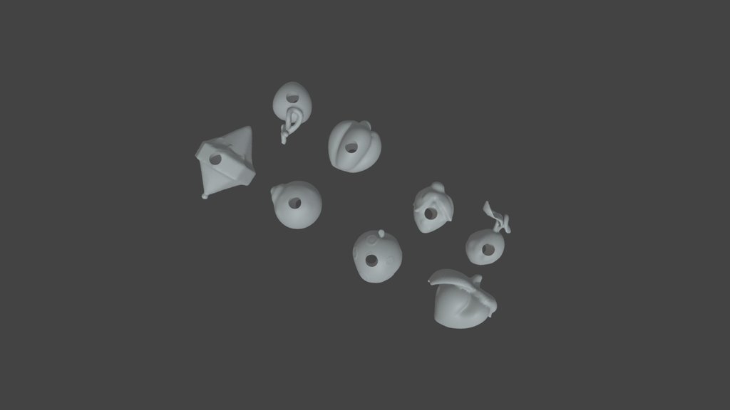 POKEPIA BERRY BEAD COLLECTION