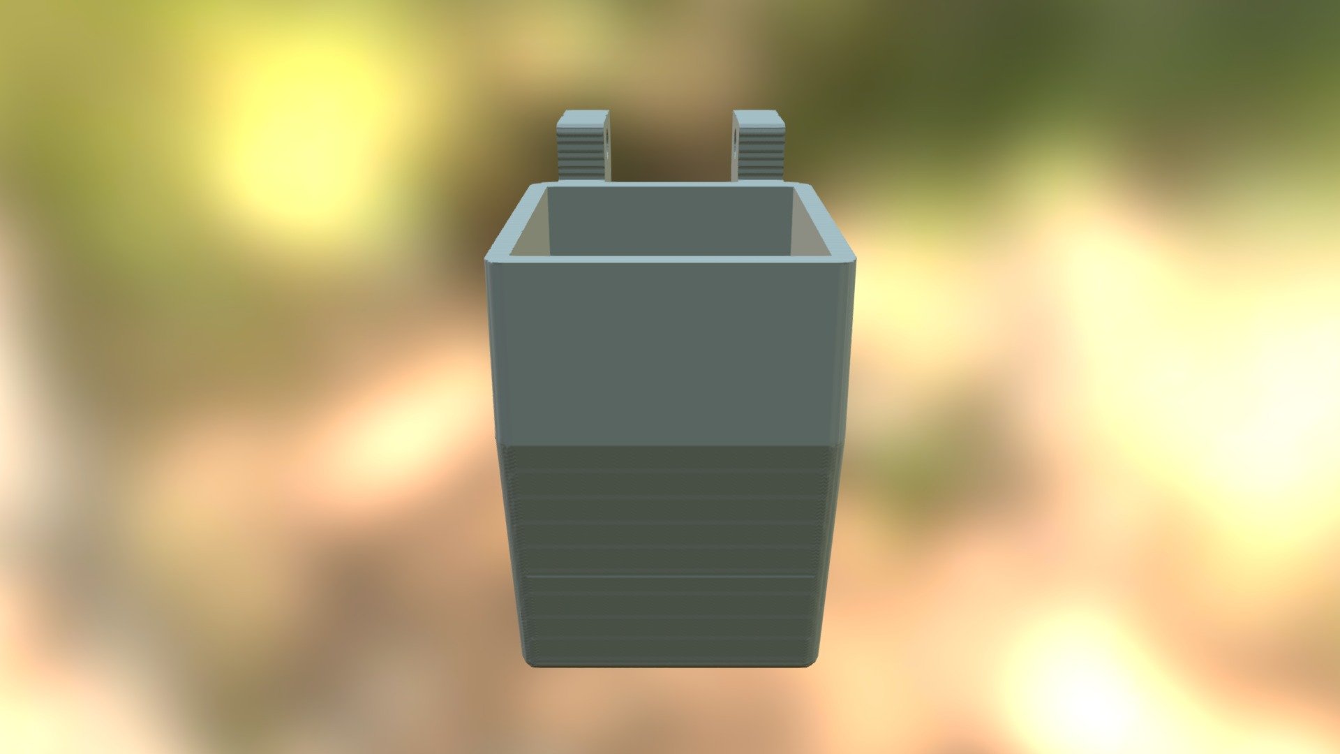 DF Buddyracer House Trash Can