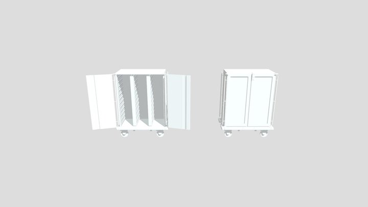 Trolley Version02 Op02 3D Model