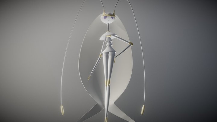 Pheromosa 3D Model