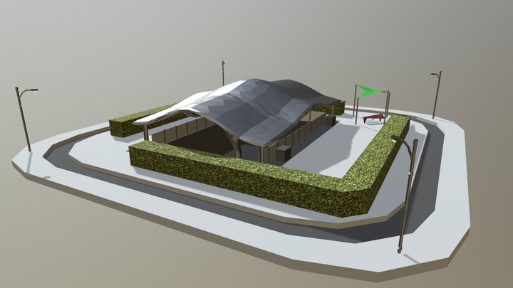 Subway 3D Model