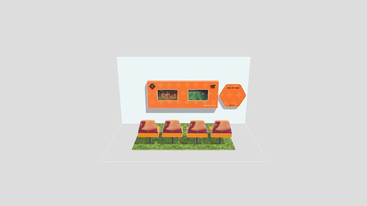 KNVB Jantje.gg Clubsetup 3D Model