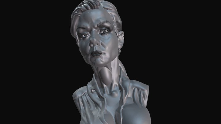 KimWexler07print 3D Model