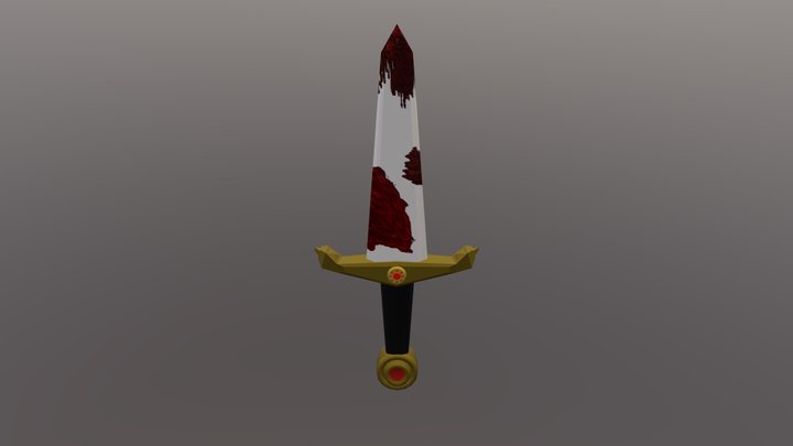 sword 3D Model