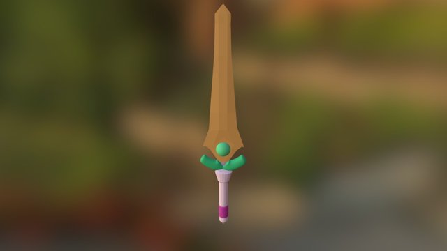 Blade Only 3D Model