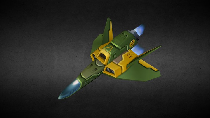 RFA: Chaser 3D Model