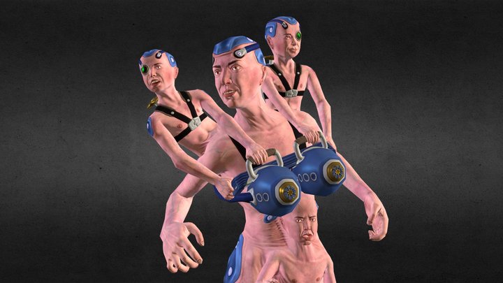 mutant - S6 3D Model