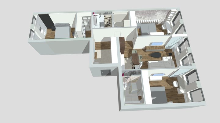 Вариант 1 3D Model