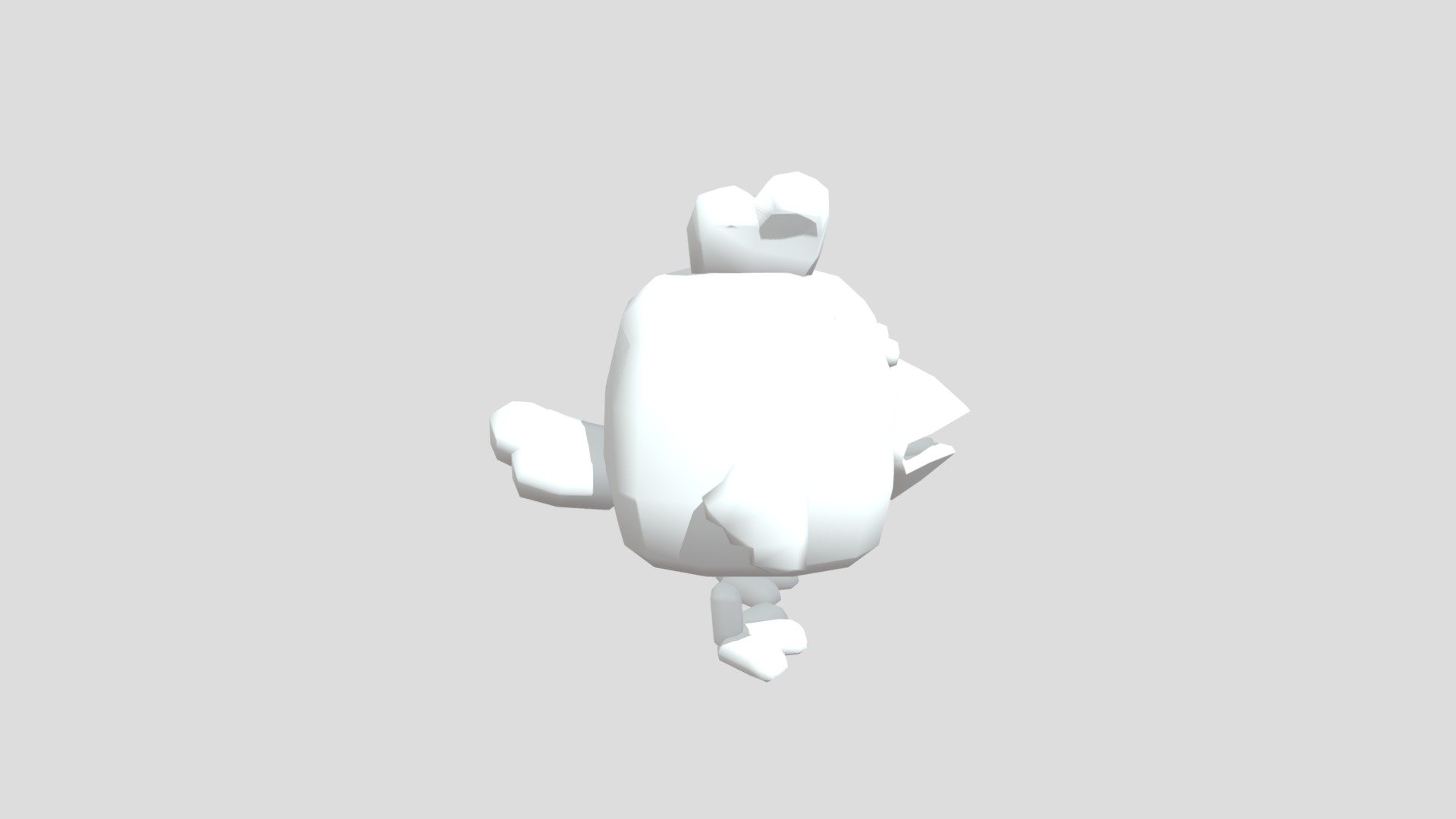 Chickengun 3D models - Sketchfab