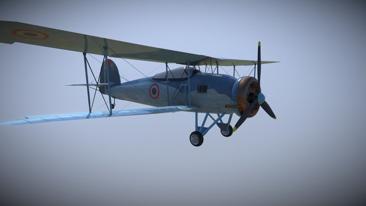 Furious Swordfish 3D Model