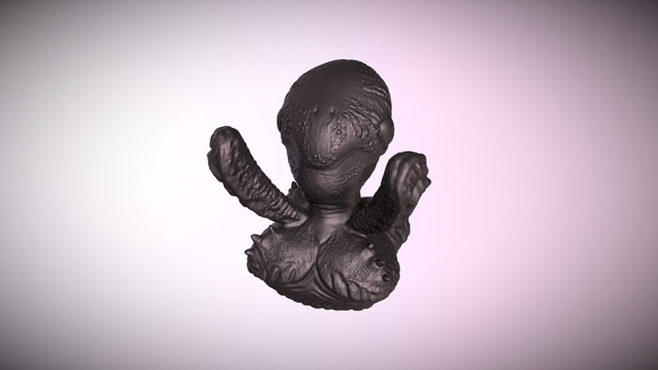 Hopsik | Fantasy creature 3D Model