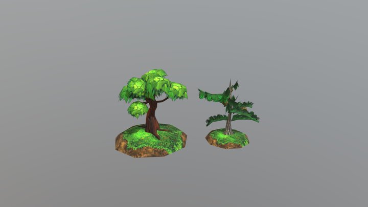 Trees 3D Model
