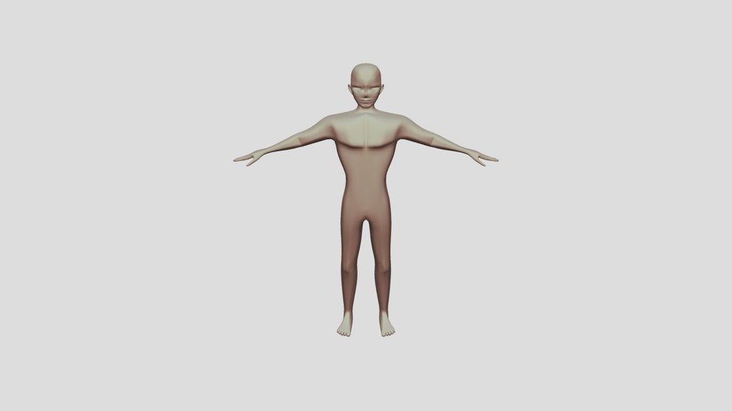 Male body - A 3D model collection by das (@cubbzX) - Sketchfab