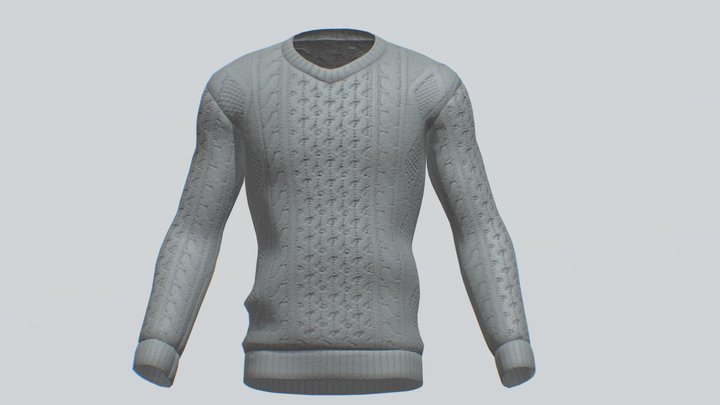 Sweater 3D Model