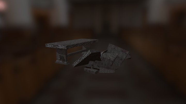 Tribute_Group_Assets_Tables 3D Model