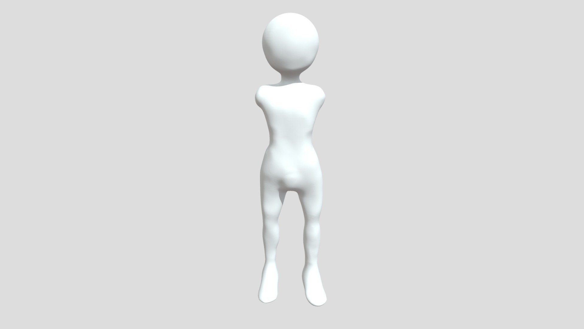 Mannequin Cartoon Prototype