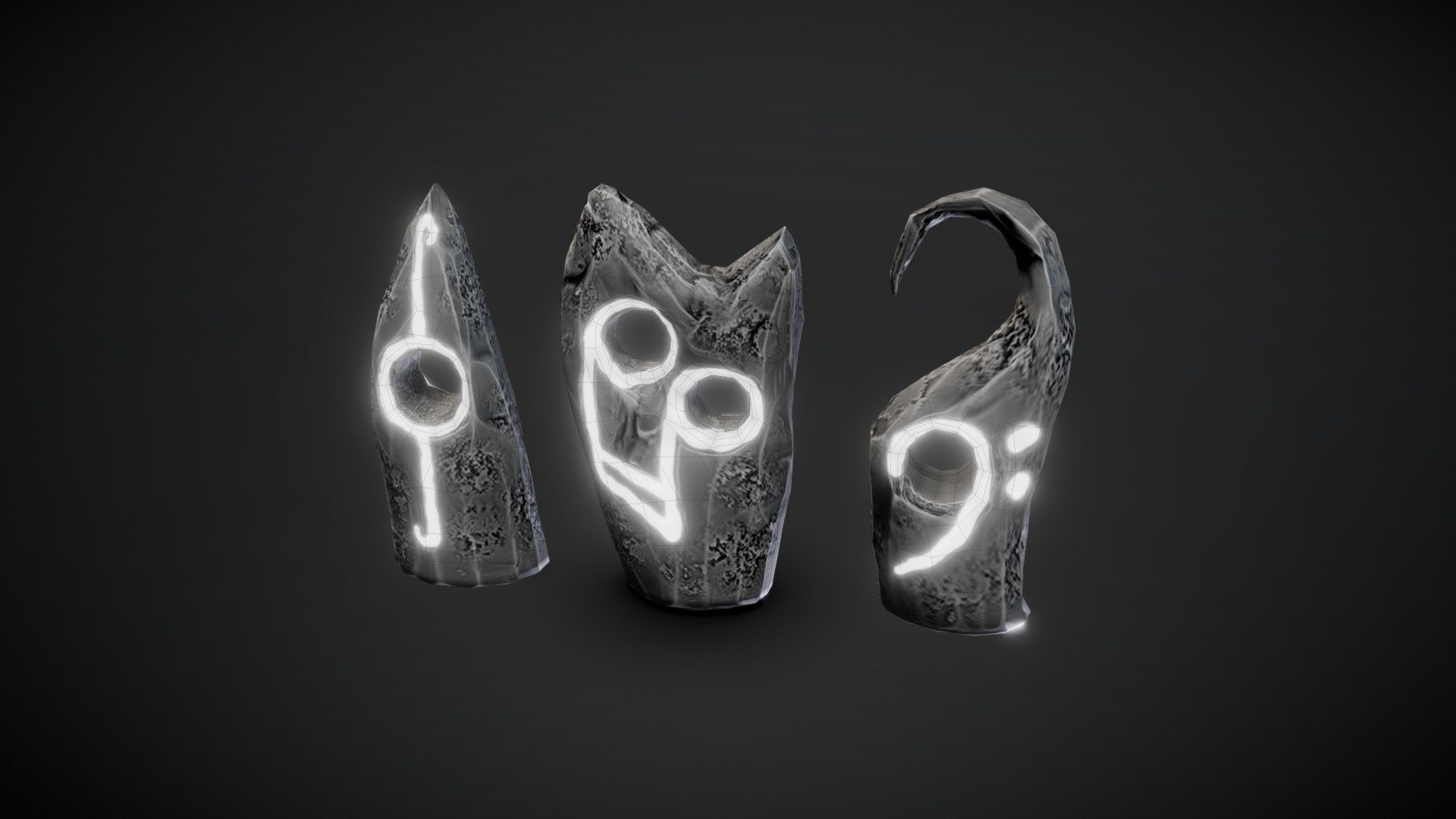 Runes - Download Free 3D model by OliverMatheGames [3c5083b] - Sketchfab